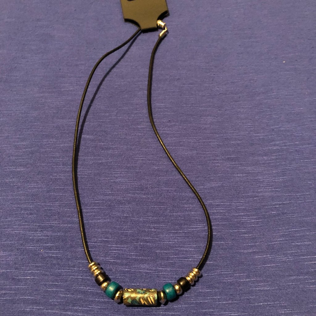 Unisex Corded Necklace